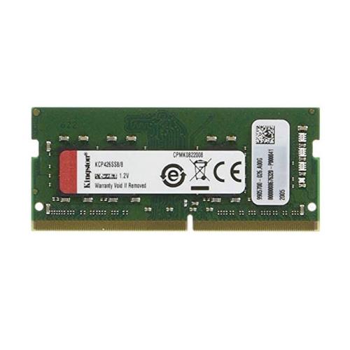 Kingston 8GB DDR4 2666 Sodimm Kcp426ss6/8 (Blister ABIERTO)