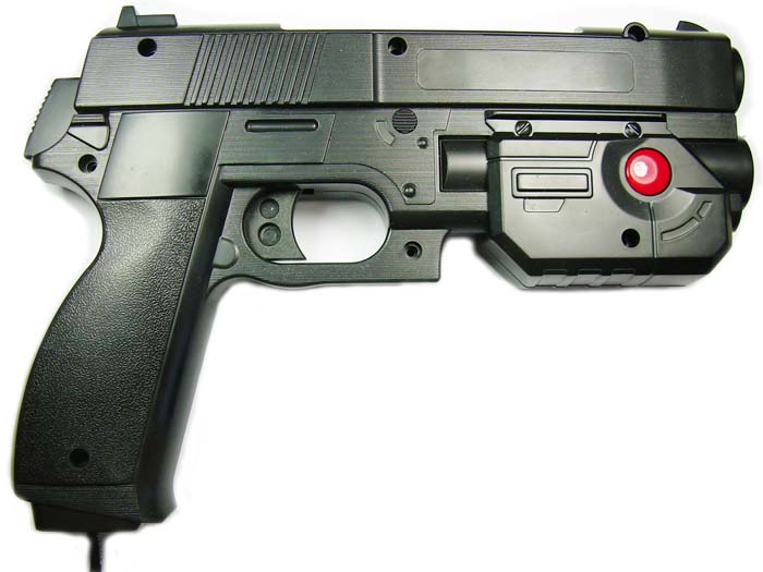 Aimtrak Lightgun With Recoil Usb P/ Pc Mame Ps2