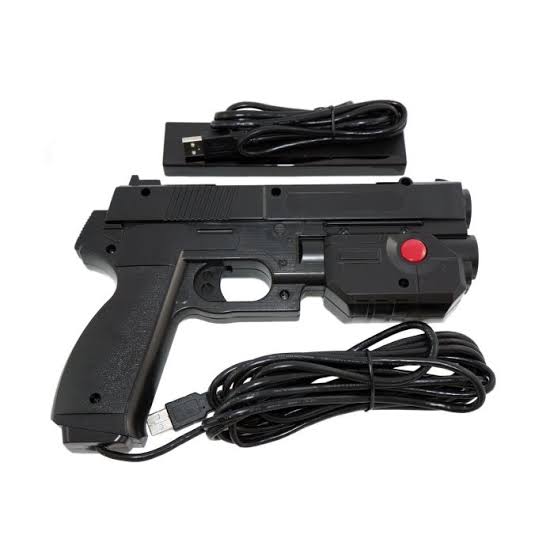 Aimtrak Lightgun With Recoil Usb P/ Pc Mame Ps2